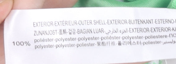 Bershka Women's Green Floral Cropped V-Neck Blouse Size S