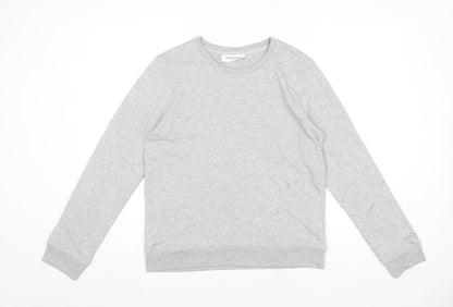 Miomojo Womens Grey L Sweatshirt Pullover Crew Neck Long Sleeve