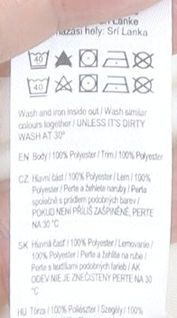 F&F Women’s Ivory Long Sleeve Puff Sleeve Bow Blouse UK 12