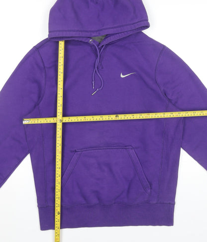 Nike Women’s Purple Pullover Hoodie Small Regular Fit Activewear