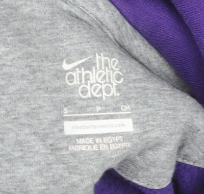 Nike Women’s Purple Pullover Hoodie Small Regular Fit Activewear