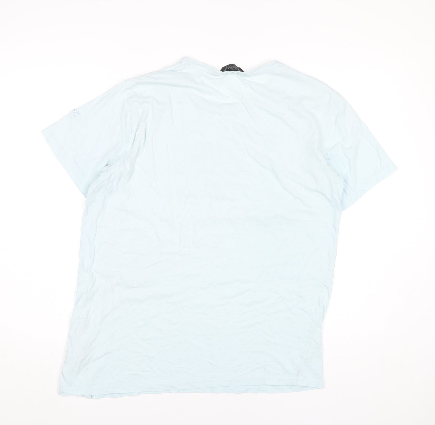 Regatta Men's Blue Large Outdoors Graphic Cotton T-Shirt