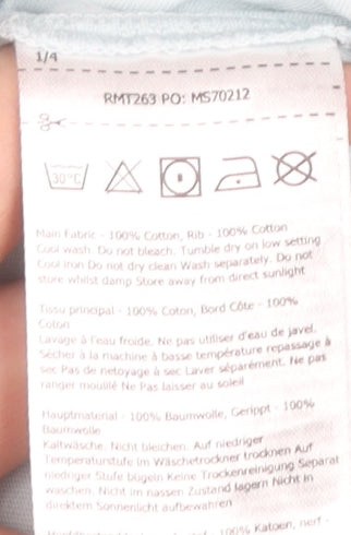 Regatta Men's Blue Large Outdoors Graphic Cotton T-Shirt