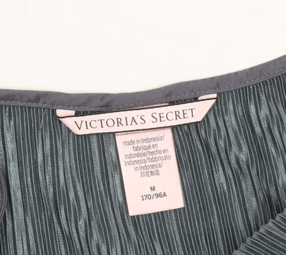 Victoria's Secret Women’s Grey Size 12 Pleated Tank Camisole