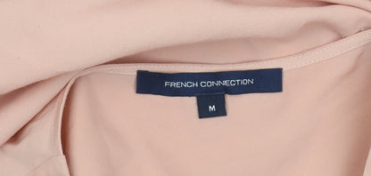 Womens UK Size M French Connection Beige Tunic Blouse