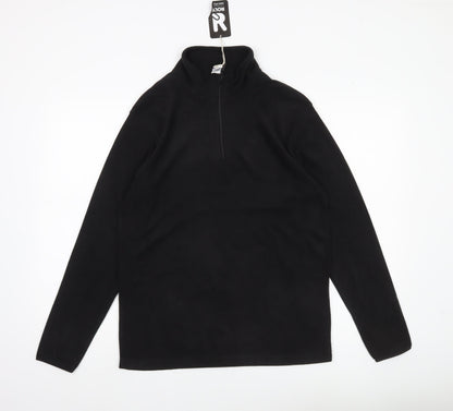 Mens UK Size S Roly Black Pullover Sweatshirt
