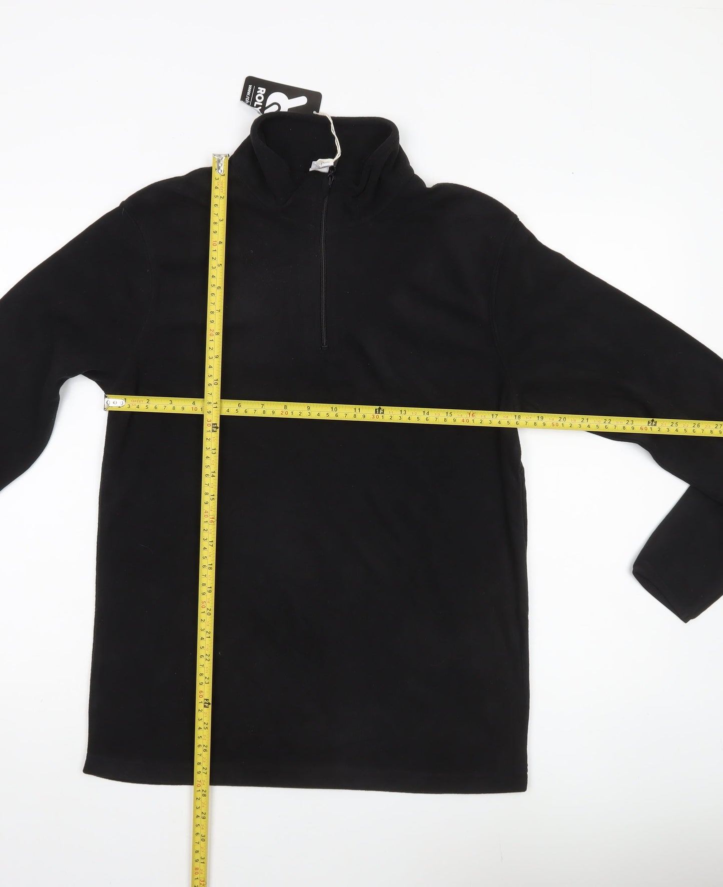 Mens UK Size S Roly Black Pullover Sweatshirt