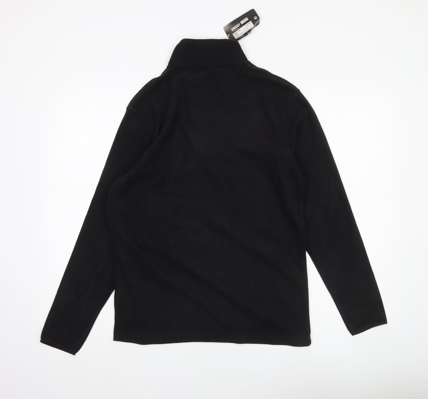 Mens UK Size S Roly Black Pullover Sweatshirt