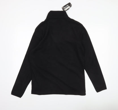 Mens UK Size S Roly Black Pullover Sweatshirt