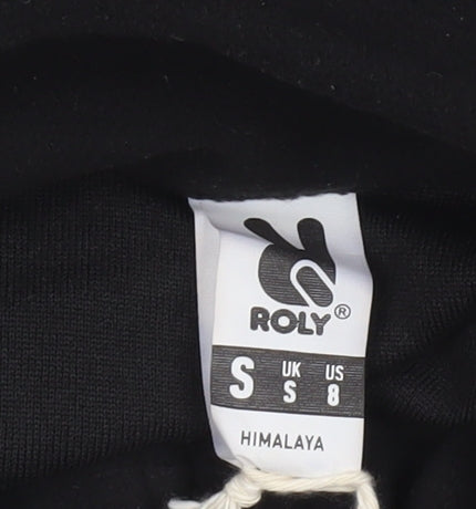 Mens UK Size S Roly Black Pullover Sweatshirt