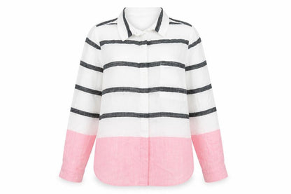 Womens UK Size 6 Marks and Spencer Multicoloured Classic Button-Up