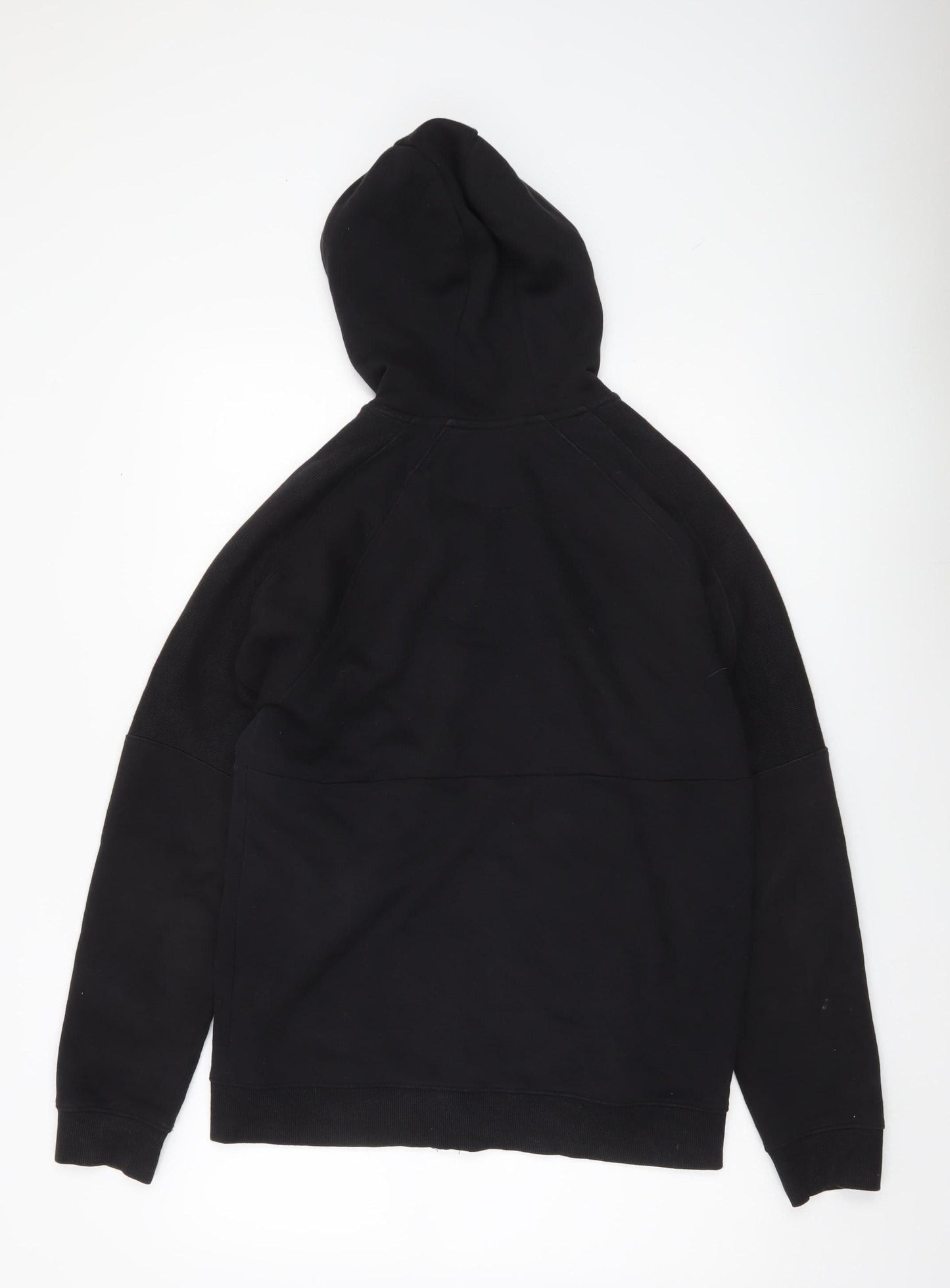 U.S. Athletic Men’s Black Full Zip Hoodie Size M Regular Fit