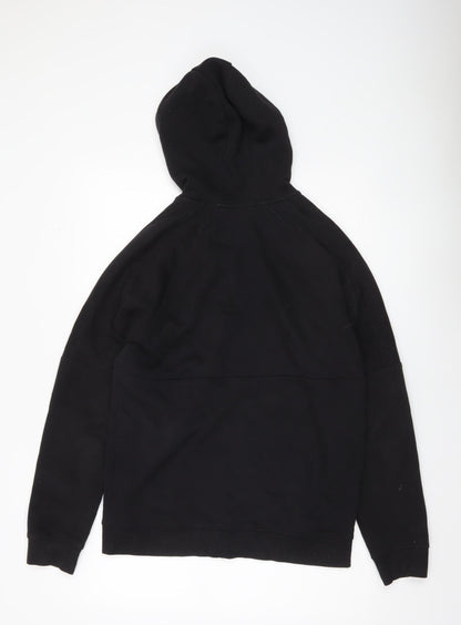 U.S. Athletic Men’s Black Full Zip Hoodie Size M Regular Fit