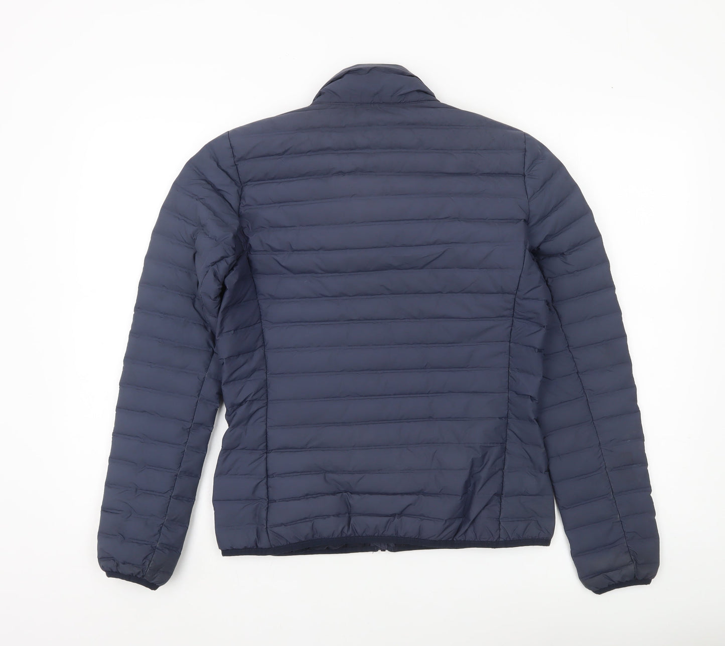 Womens UK Size 8-10 adidas Blue Puffer Jacket