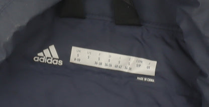 Womens UK Size 8-10 adidas Blue Puffer Jacket