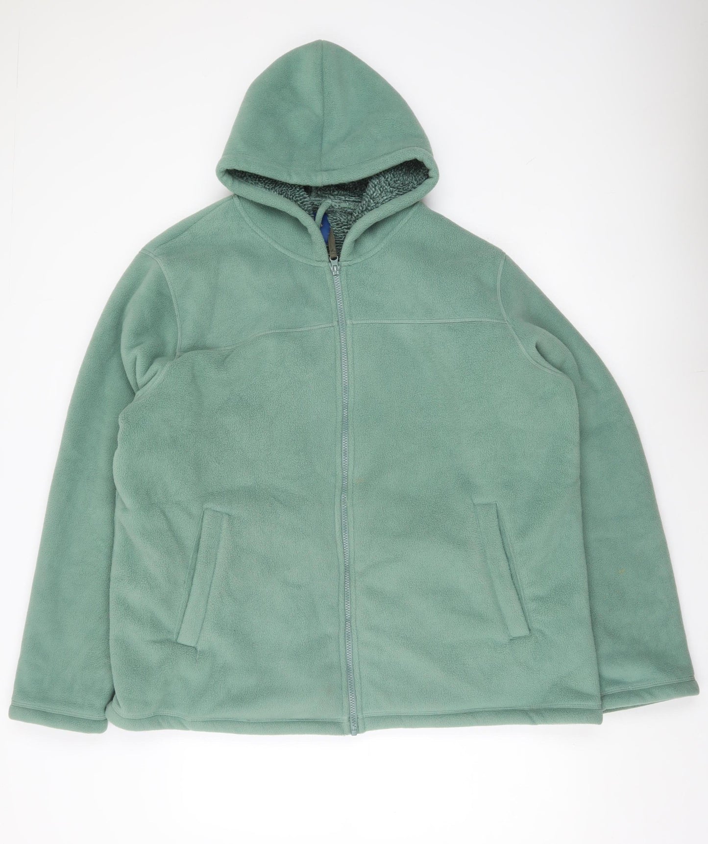 Mens UK Size 2XL Cotton Traders Green Basic Jacket