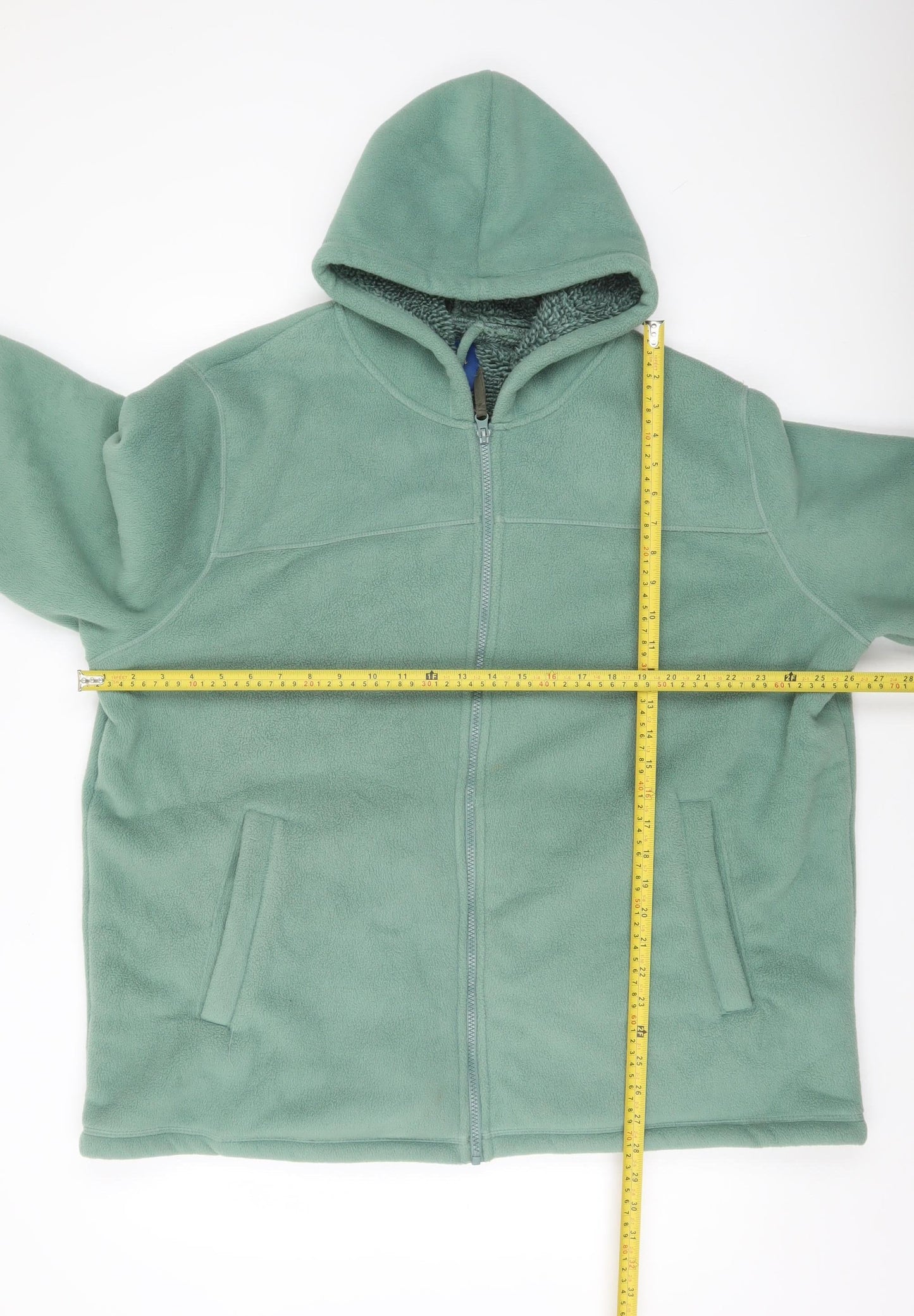 Mens UK Size 2XL Cotton Traders Green Basic Jacket