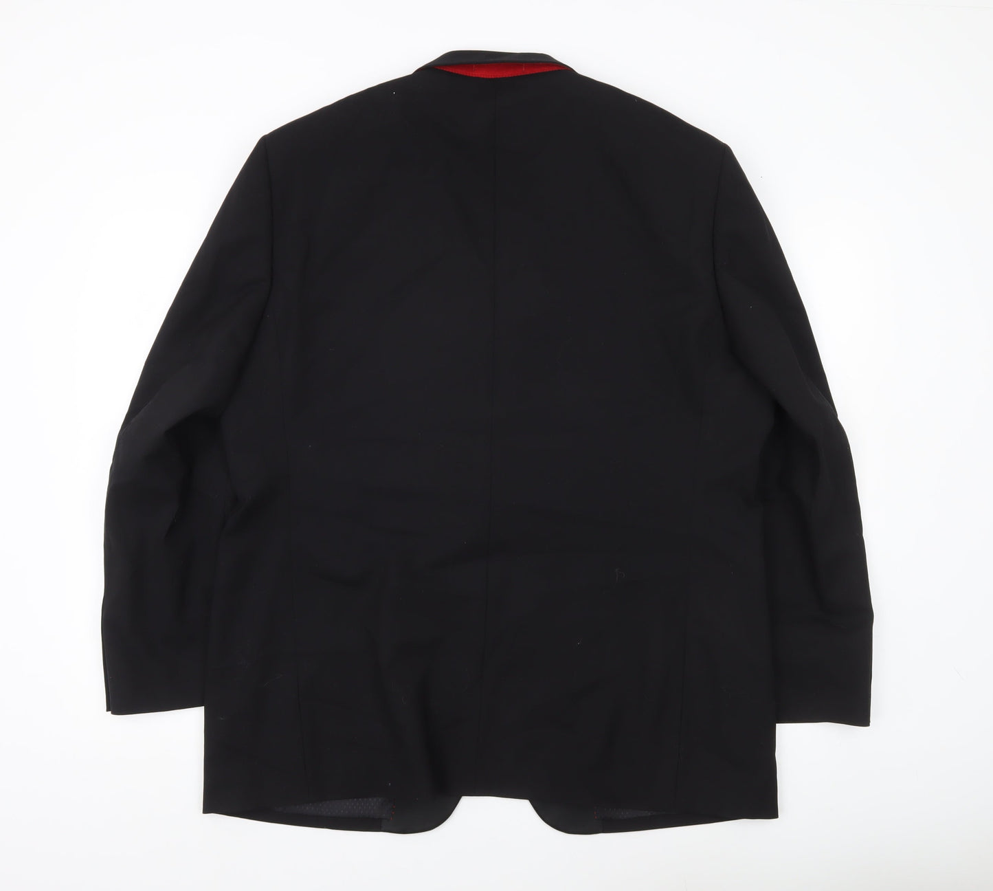 1860 Menswear Black Men's 44R Shawl Lapel Tuxedo Jacket