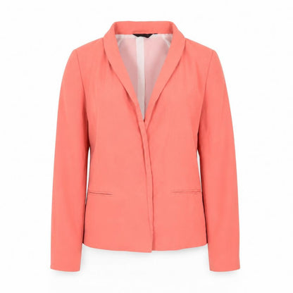 Womens UK Size 10 New Look Regular Pink Blazer
