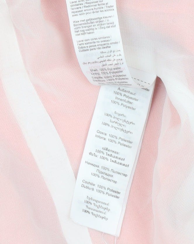 New Look Women’s Pink Blazer Size 10 Shawl Collar Work Jacket