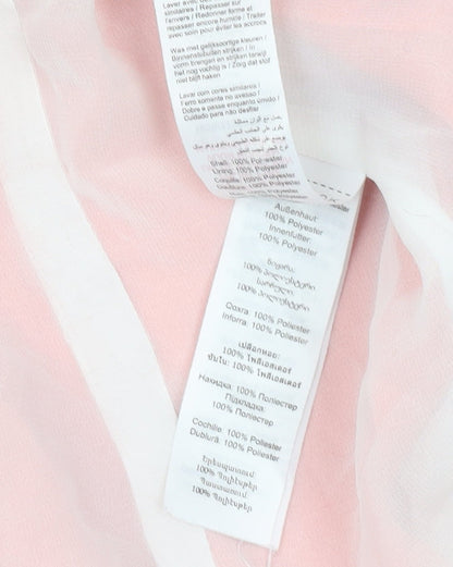 New Look Women’s Pink Blazer Size 10 Shawl Collar Work Jacket