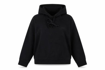 Womens UK Size M DKNY Black Pullover Hoodie