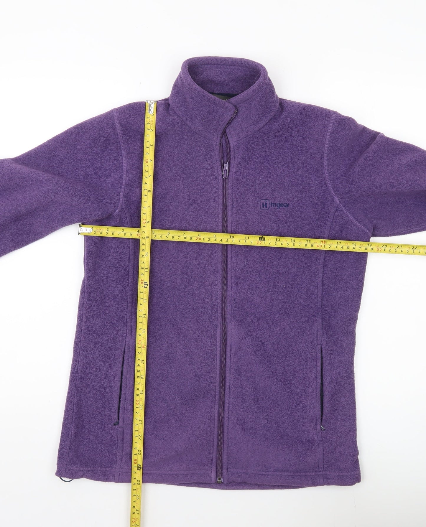 Womens UK Size 12 Hi Gear Purple Basic Jacket