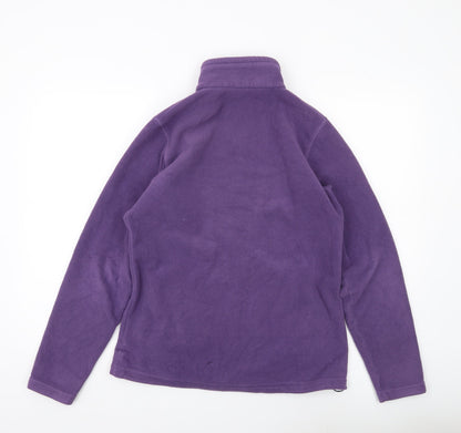 Womens UK Size 12 Hi Gear Purple Basic Jacket