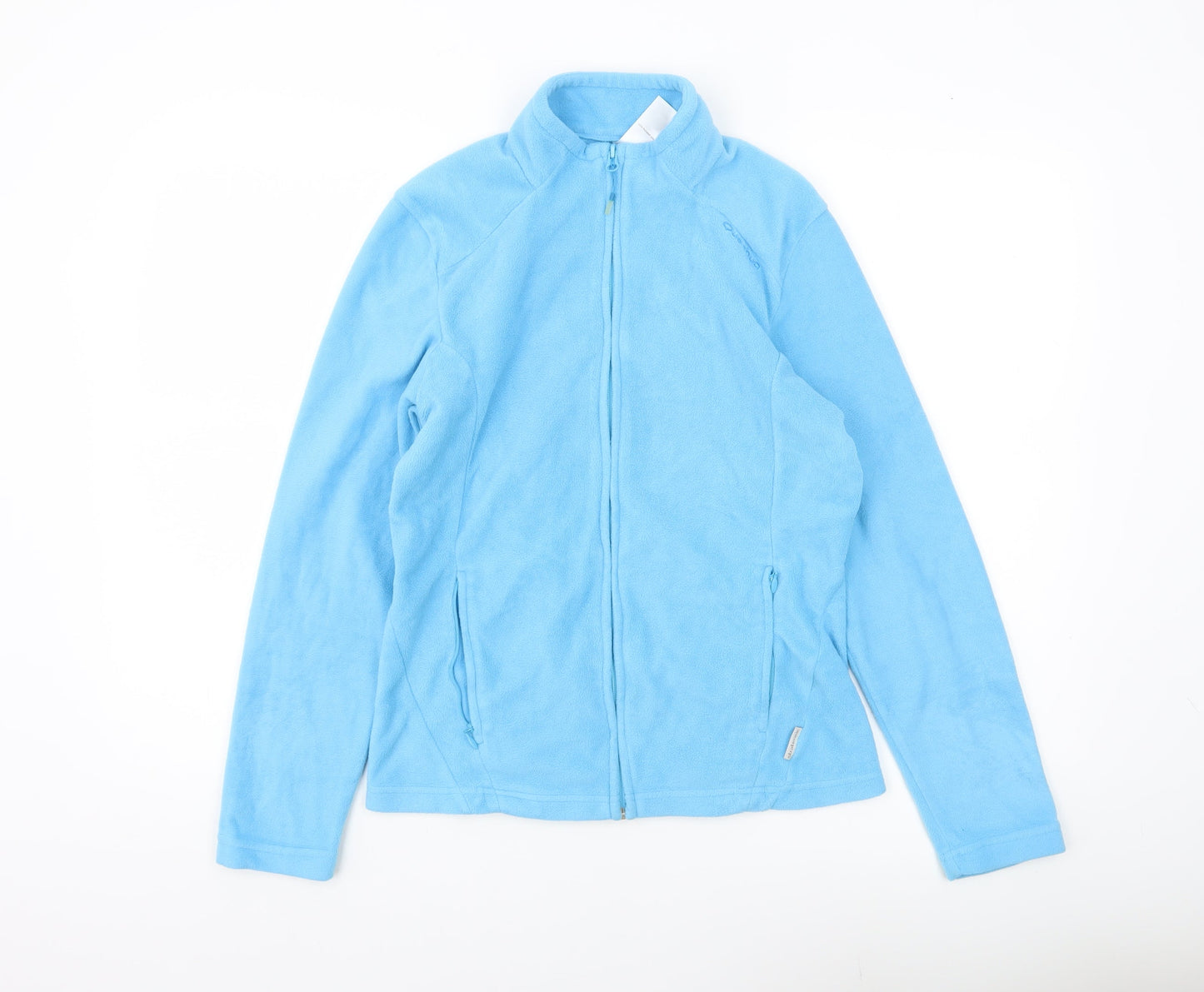 Womens UK Size 10 Quechua Blue Basic Jacket