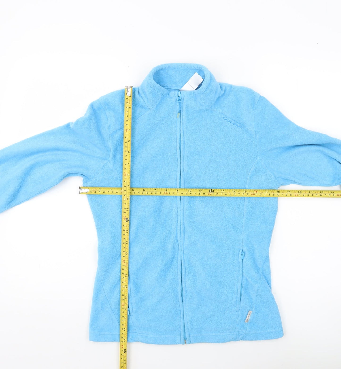 Womens UK Size 10 Quechua Blue Basic Jacket
