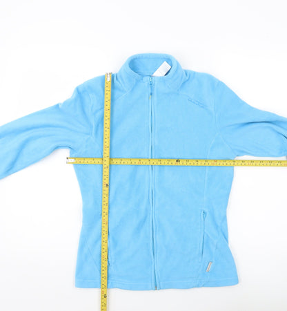 Womens UK Size 10 Quechua Blue Basic Jacket