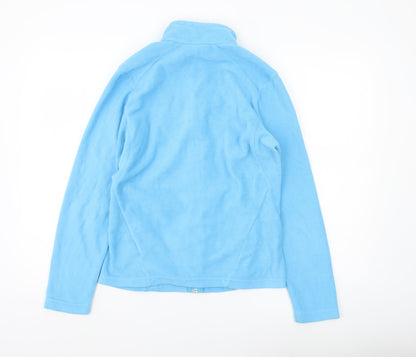 Womens UK Size 10 Quechua Blue Basic Jacket