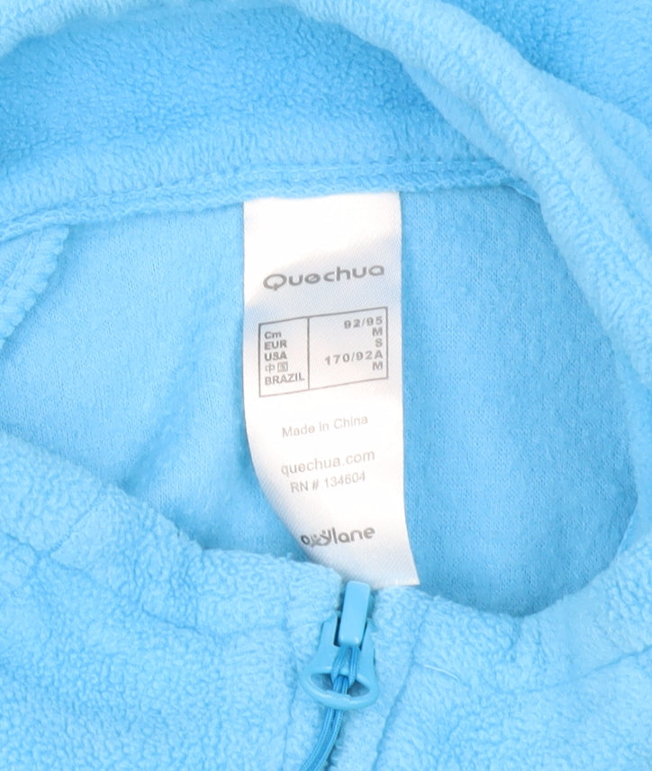 Womens UK Size 10 Quechua Blue Basic Jacket
