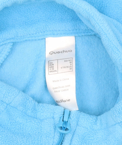 Womens UK Size 10 Quechua Blue Basic Jacket