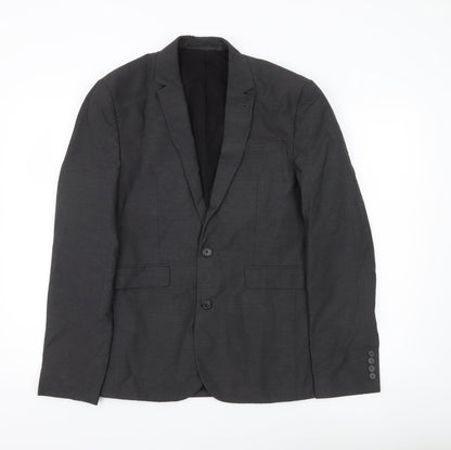ASOS Men’s Grey Slim Fit 38 Chest Blazer Jacket Formal