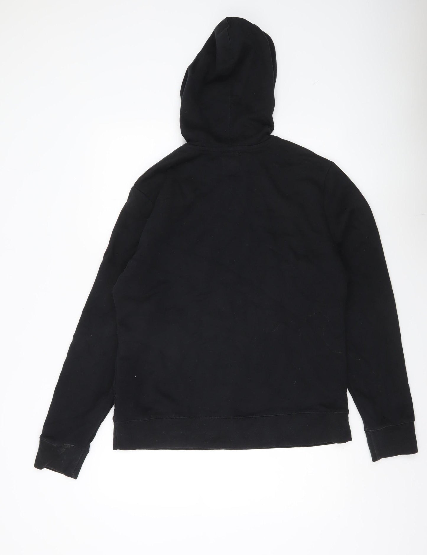 Mens UK Size M Champion Black Pullover Hoodie