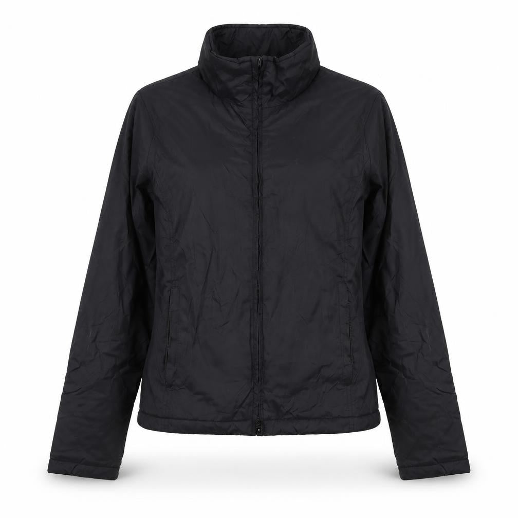Womens UK Size S B&C Black Basic Jacket