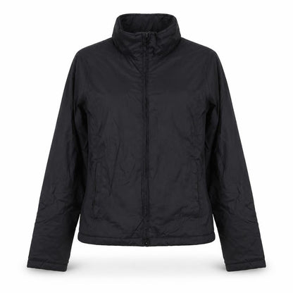 Womens UK Size S B&C Black Basic Jacket