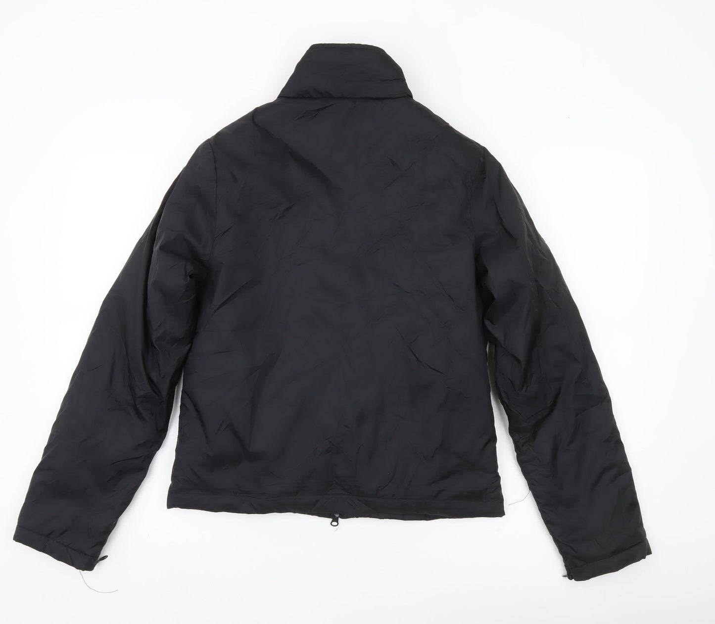 B&C Women’s Black Nylon Full Zip Casual Jacket Size S