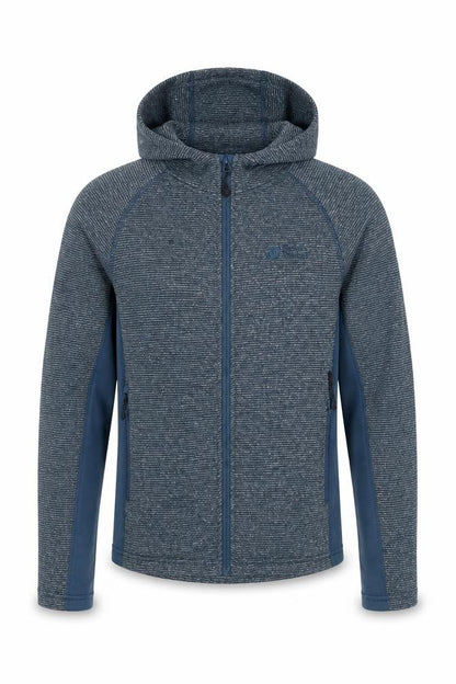 Mens UK Size XS North Ridge Blue Full Zip Hoodie