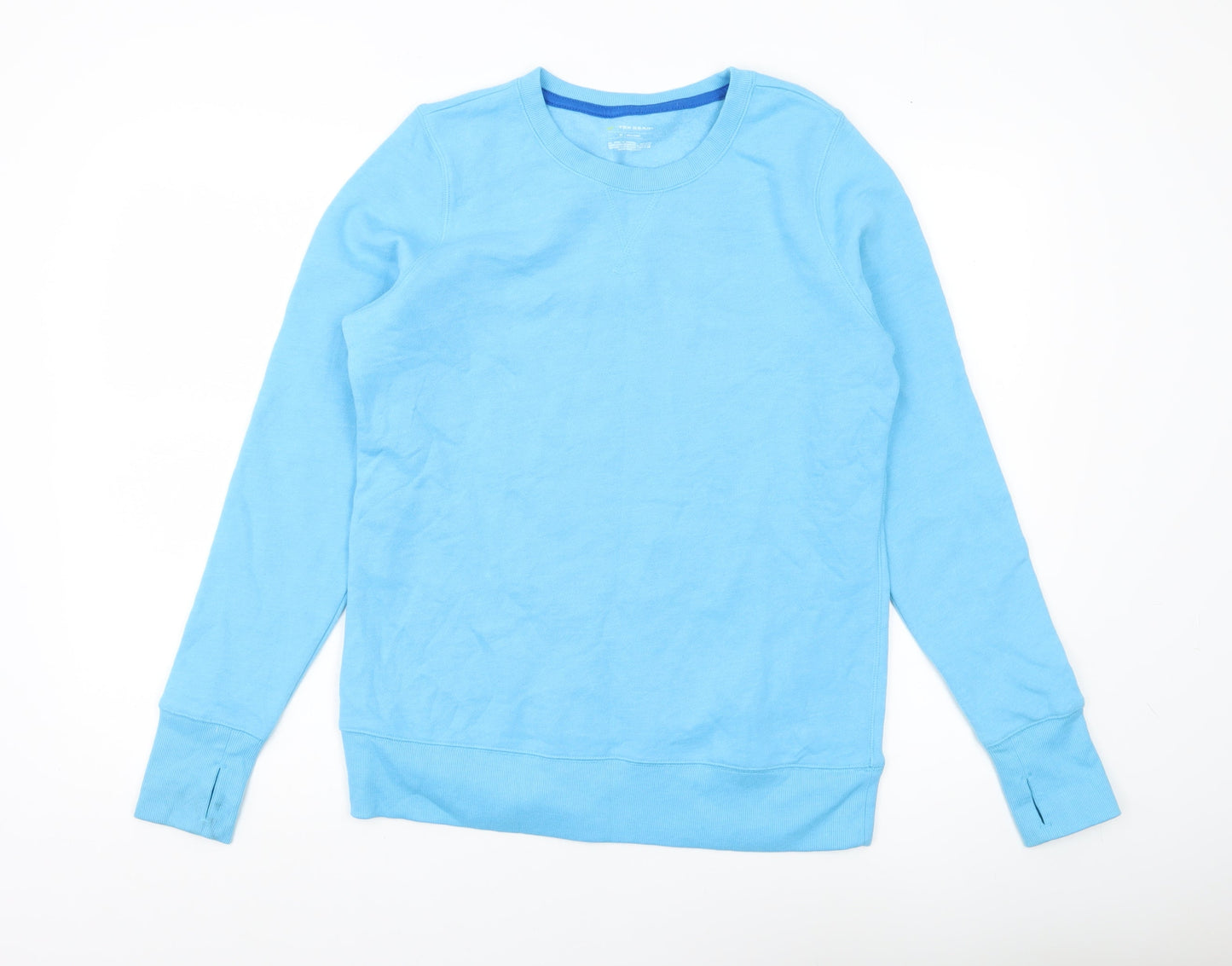 Tek Gear Men’s Blue Pullover Sweatshirt Medium Crew Neck