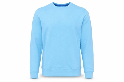 Tek Gear Men’s Blue Pullover Sweatshirt Medium Crew Neck