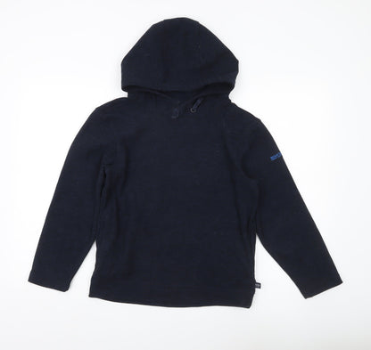 Regatta Boys Blue Pullover Hoodie Age 13 Years Outdoor Lightweight