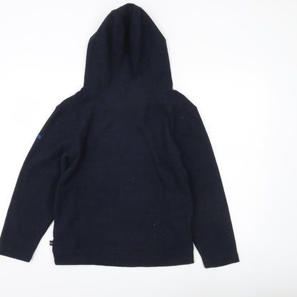 Regatta Boys Blue Pullover Hoodie Age 13 Years Outdoor Lightweight