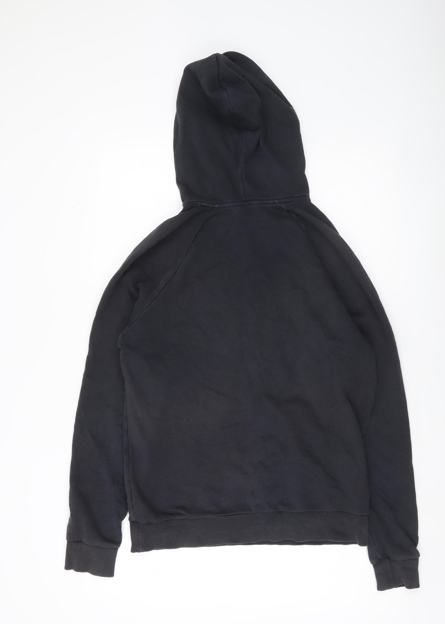 Under Armour Men’s Black Pullover Hoodie Size S Relaxed Fit