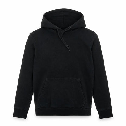 Mens UK Size XS Topman Black Pullover Hoodie