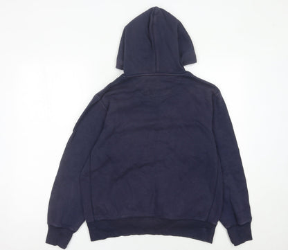 Nike Boys Blue Pullover Hoodie XL 13-14 Years Fleece Sweatshirt