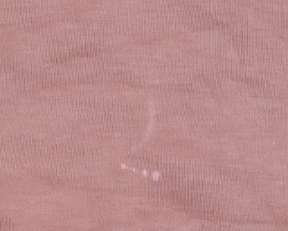 Womens UK Size S MSCH Copenhagen Pink Pullover Hoodie