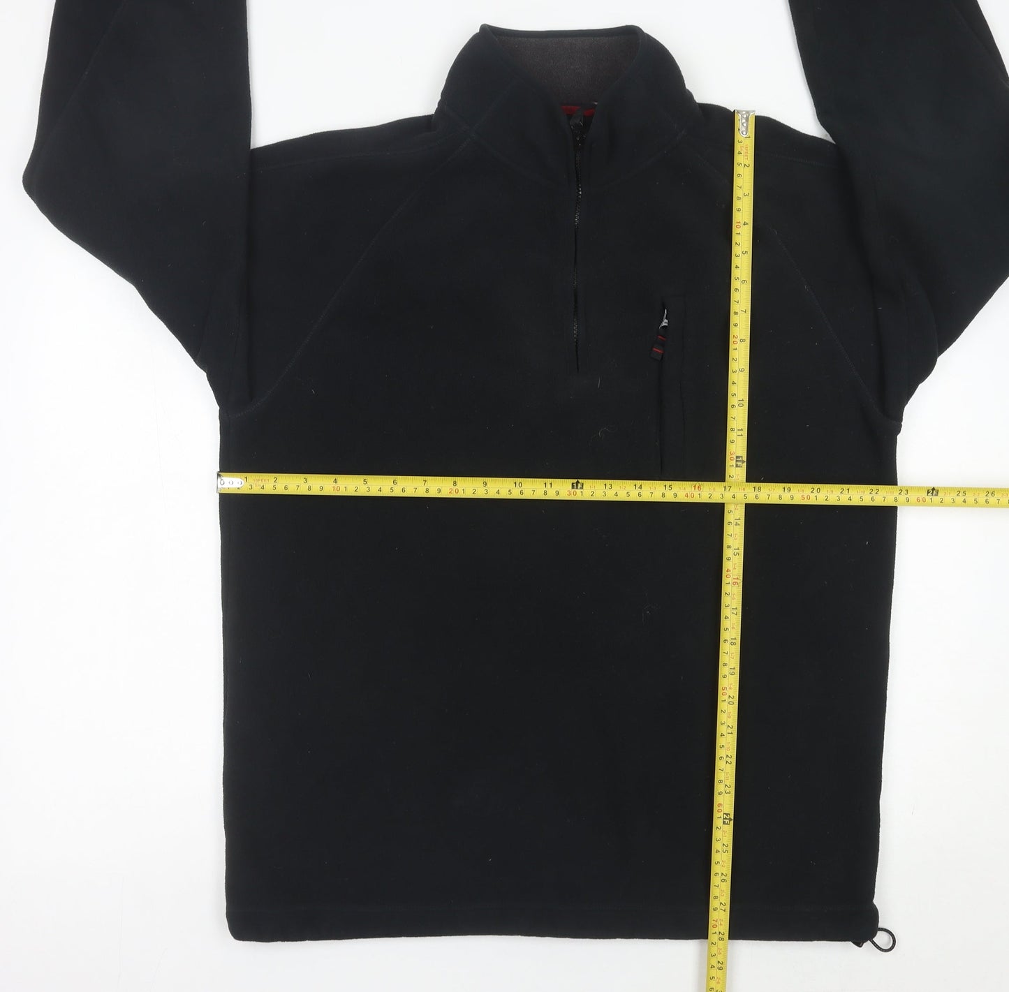 Mens UK Size L Maine New England Black Pullover Sweatshirt
