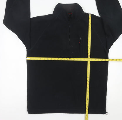 Mens UK Size L Maine New England Black Pullover Sweatshirt